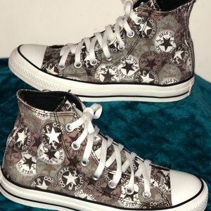 Women’s Printed Hightop Converse